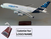 Thumbnail for Original Airbus Livery A380 Airplane Model (1/160 Scale)