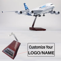 Thumbnail for Original Airbus Livery A380 Airplane Model (1/160 Scale)