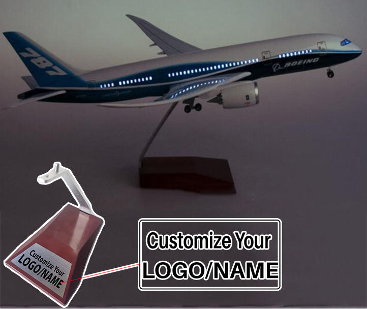 Original Dreamliner Livery Boeing 787 Airplane Model (1/130 Scale)