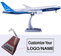 Thumbnail for Original Livery Boeing 777-8X Airplane Model (1/200 Scale)