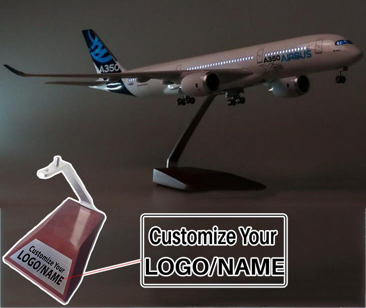 Original XWB Livery Airbus A350 Airplane Model (1/142 Scale