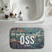 Thumbnail for Osh International Airport (OSS) bath mat