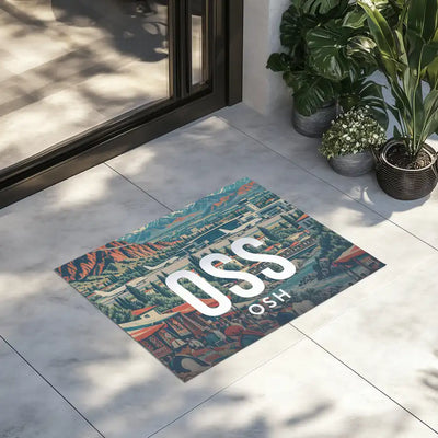 Osh International Airport (OSS) door mat