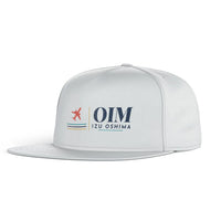 Thumbnail for Oshima Airport (OIM) snapback - white