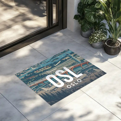 Oslo Airport Gardermoen (OSL) door mat