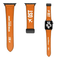 Thumbnail for WBV6 | Ostend-Bruges International Airport OST | Leather - Orange