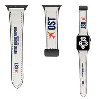 Thumbnail for WBV6 | Ostend-Bruges International Airport OST | Leather - White