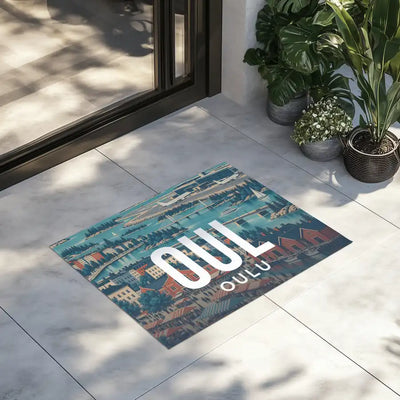 Oulu Airport (OUL) door mat