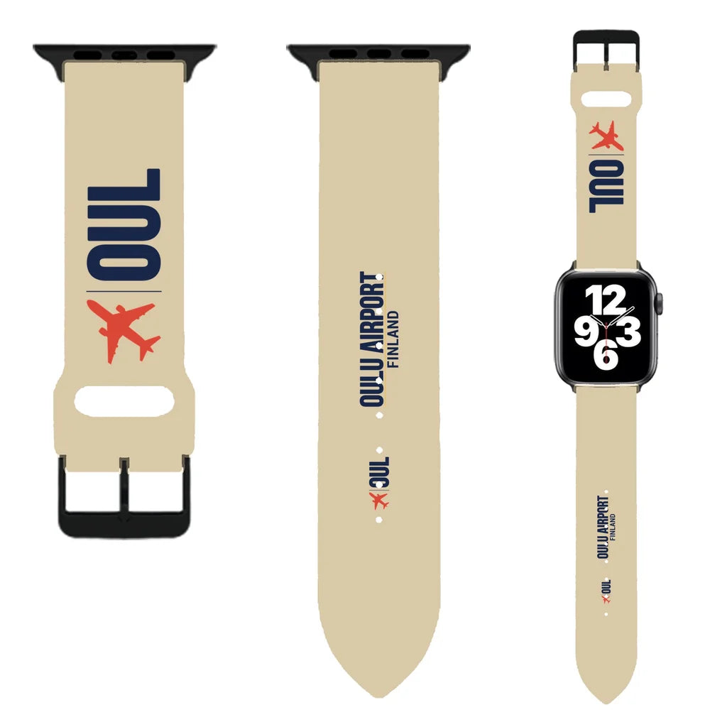 WBV6 | Oulu Airport OUL | Beige (Metal Buckle)