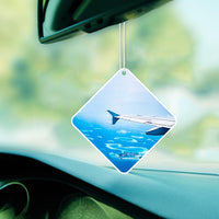 Thumbnail for Outstanding View Through Airplane Wing Designed Car Air Fresheners