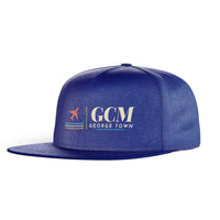 Thumbnail for Owen Roberts International Airport (GCM) snapback - blue