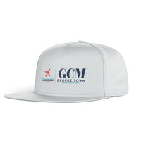 Thumbnail for Owen Roberts International Airport (GCM) snapback - white