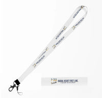 Thumbnail for P-36A Hawk lanyard - white