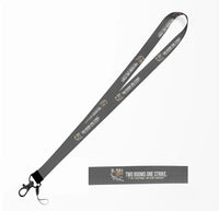 Thumbnail for P-38J Lightning lanyard - gray