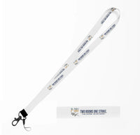 Thumbnail for P-38J Lightning lanyard - white