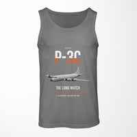 Thumbnail for P-3C Orion design on gray tank top