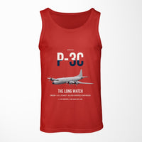 Thumbnail for P-3C Orion design on red tank top