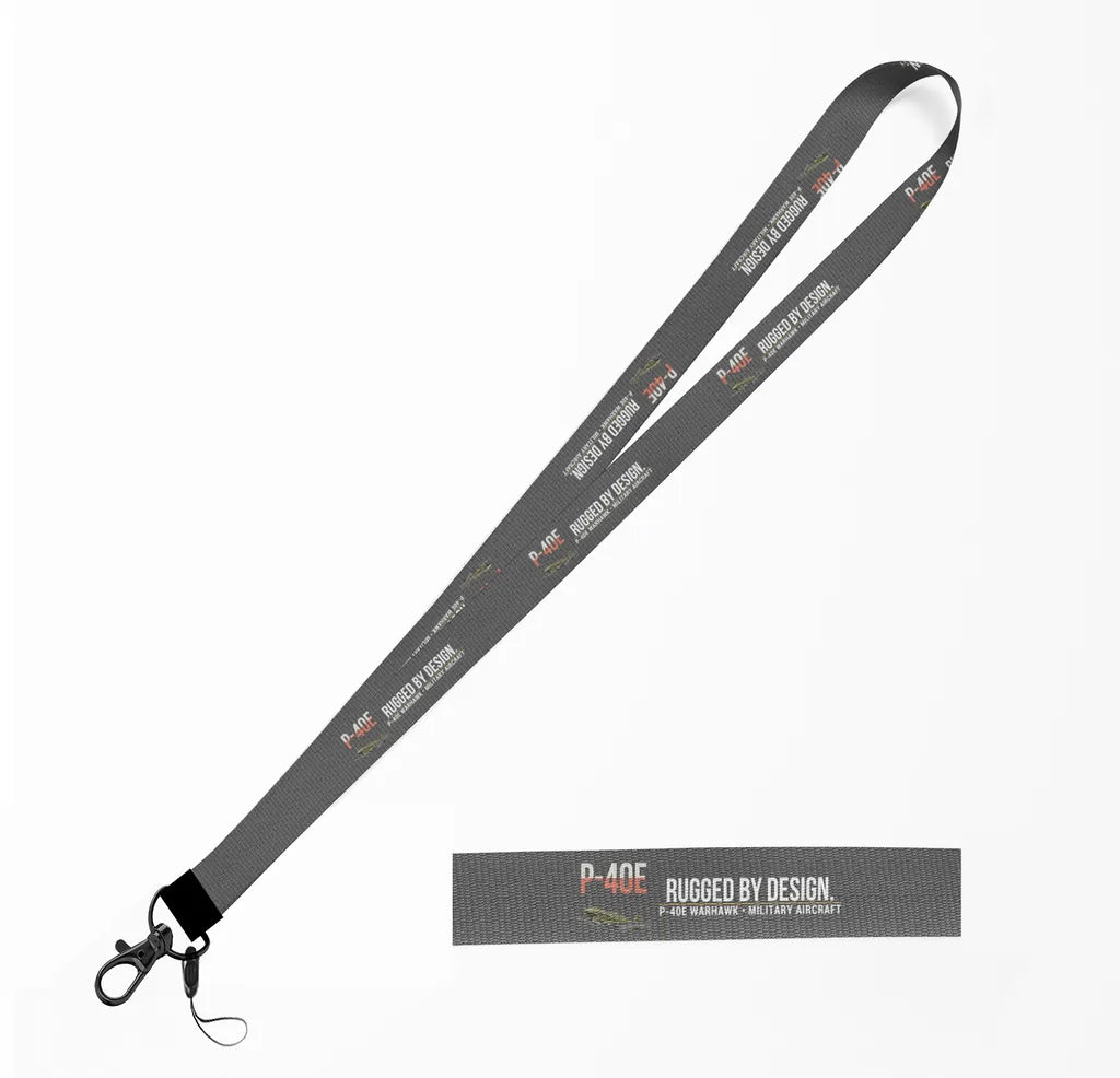 P-40E Warhawk lanyard - gray