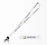 Thumbnail for P-47D Thunderbolt Razorback lanyard - white