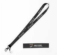 Thumbnail for P-51D Mustang lanyard - black