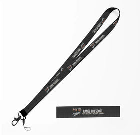P-51D Mustang Lanyard & ID Holders
