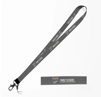 Thumbnail for P-51D Mustang lanyard - gray