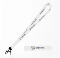 Thumbnail for P-51D Mustang lanyard - white