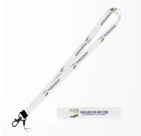 Thumbnail for P-63A Kingcobra lanyard - white