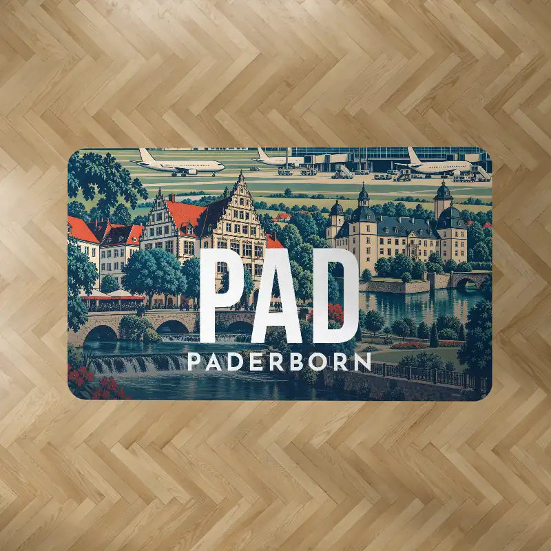 Paderborn Lippstadt Airport (PAD) Carpets - Carpet Rectangle - Scene