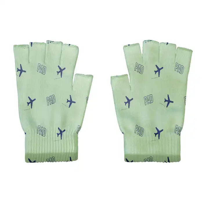 Paderborn Lippstadt Airport (PAD) Gloves - Gloves - Cut - Pattern - Light Green