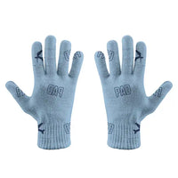 Thumbnail for Paderborn Lippstadt Airport (PAD) Gloves - Gloves - Full - Pattern - Light Blue