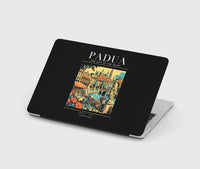 Thumbnail for PADUA - Poster - MacBook Case - Black