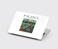 Thumbnail for PALANGA - Poster - MacBook Case - White