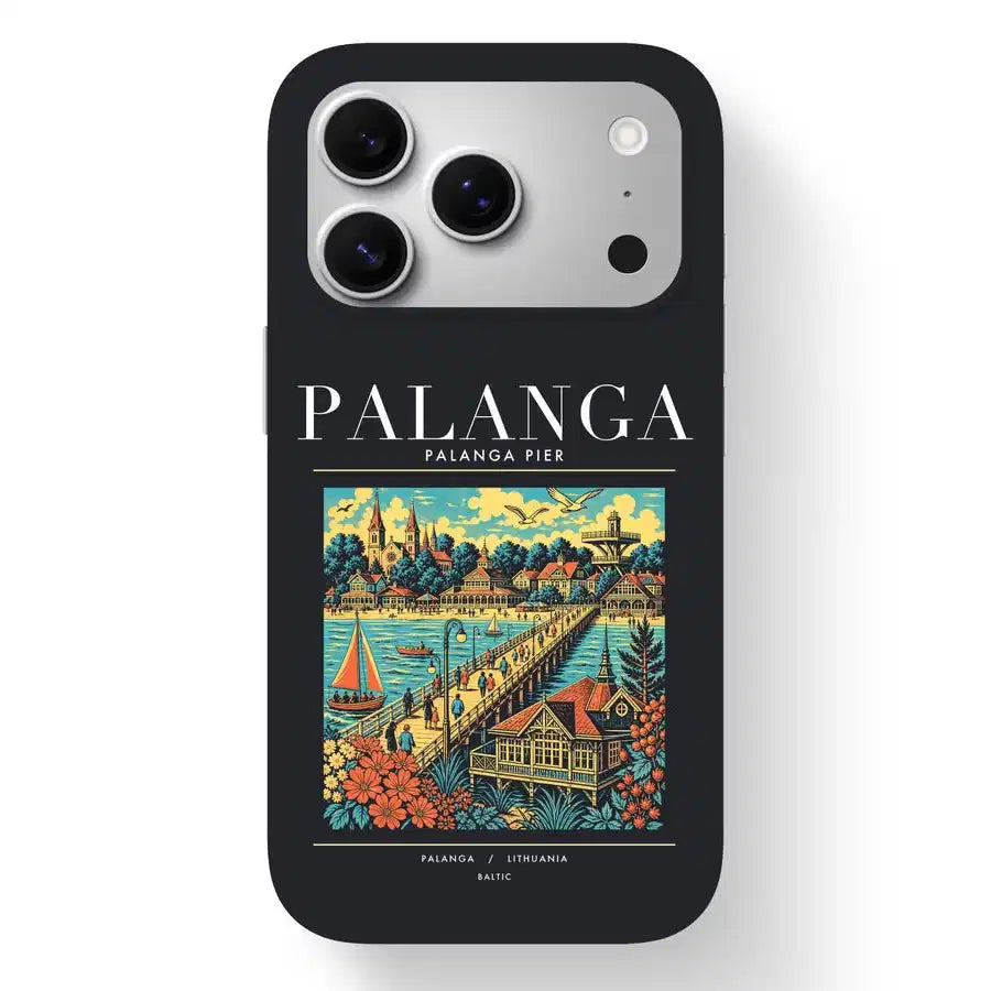 PALANGA - Poster - MagSafe iPhone 17 Pro - Black
