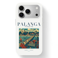 Thumbnail for PALANGA - Poster - MagSafe iPhone 17 Pro - White