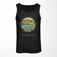 Thumbnail for PALMA DE MALLORCA - Badge - Tank Top - Black