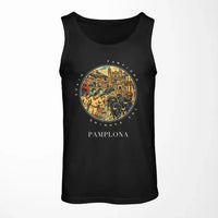 Thumbnail for PAMPLONA - Badge - Tank Top - Black