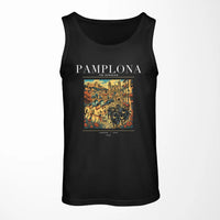 Thumbnail for PAMPLONA - Poster - Tank Top - Black
