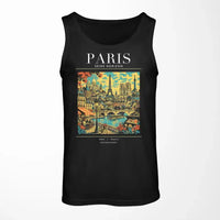 Thumbnail for PARIS - Poster - Tank Top - Black