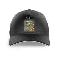 Thumbnail for PARO - Poster - Hat - Black