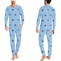 Thumbnail for Jay Prakash Narayan International Airport (PAT) Pajamas - Men Pajamas - Light Blue
