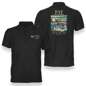 Jay Prakash Narayan International Airport (PAT) Premium Polo T-Shirts