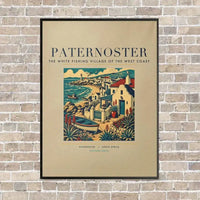 Thumbnail for PATERNOSTER - Poster - Canvas Framed - Beige