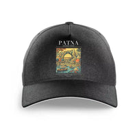 Thumbnail for PATNA - Poster - Hat - Black
