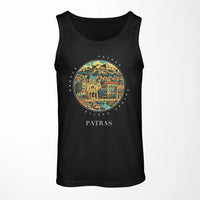 Thumbnail for PATRAS - Badge - Tank Top - Black