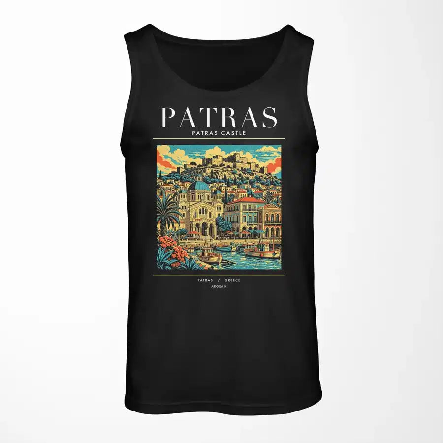 PATRAS - Poster - Tank Top - Black