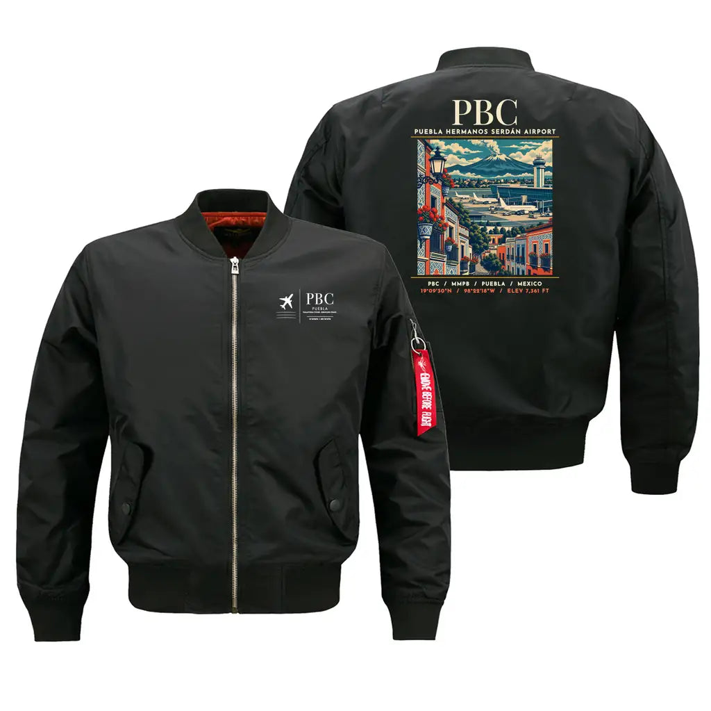 PBC - Poster - Bomber Jacket - Black