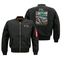 Thumbnail for PBC - Poster - Bomber Jacket - Black