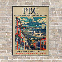 Thumbnail for PBC - Poster - Canvas Framed - Beige