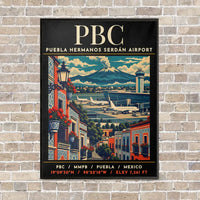 Thumbnail for PBC - Poster - Canvas Framed - Black
